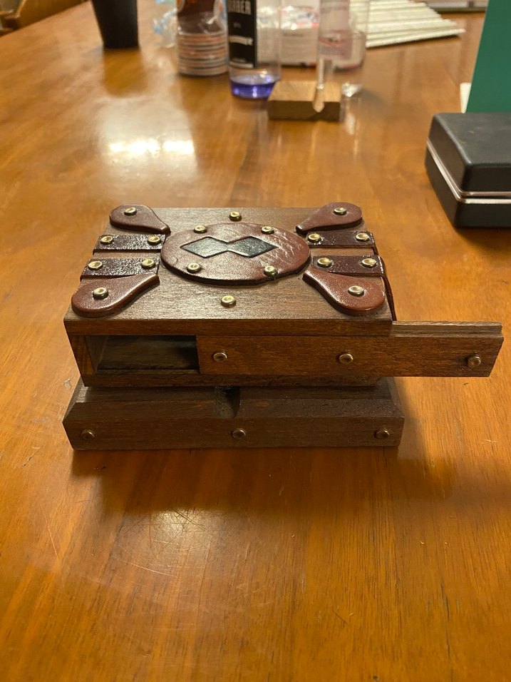 Ahşap Vintage Küllük - Görsel 4