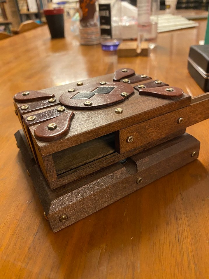 Ahşap Vintage Küllük - Görsel 5