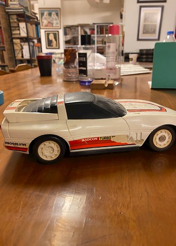 Vintage Chevrolet Corvette Model Araba - Görsel 6