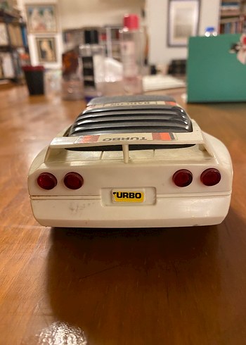 Vintage Chevrolet Corvette Model Araba - Görsel 4