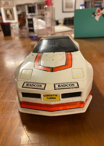 Vintage Chevrolet Corvette Model Araba - Görsel 5