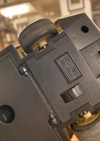 Vintage Chevrolet Corvette Model Araba - Görsel 7