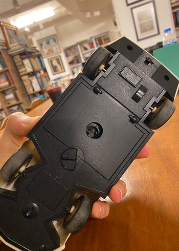 Vintage Chevrolet Corvette Model Araba - Görsel 8