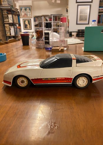 Vintage Chevrolet Corvette Model Araba - Görsel 3