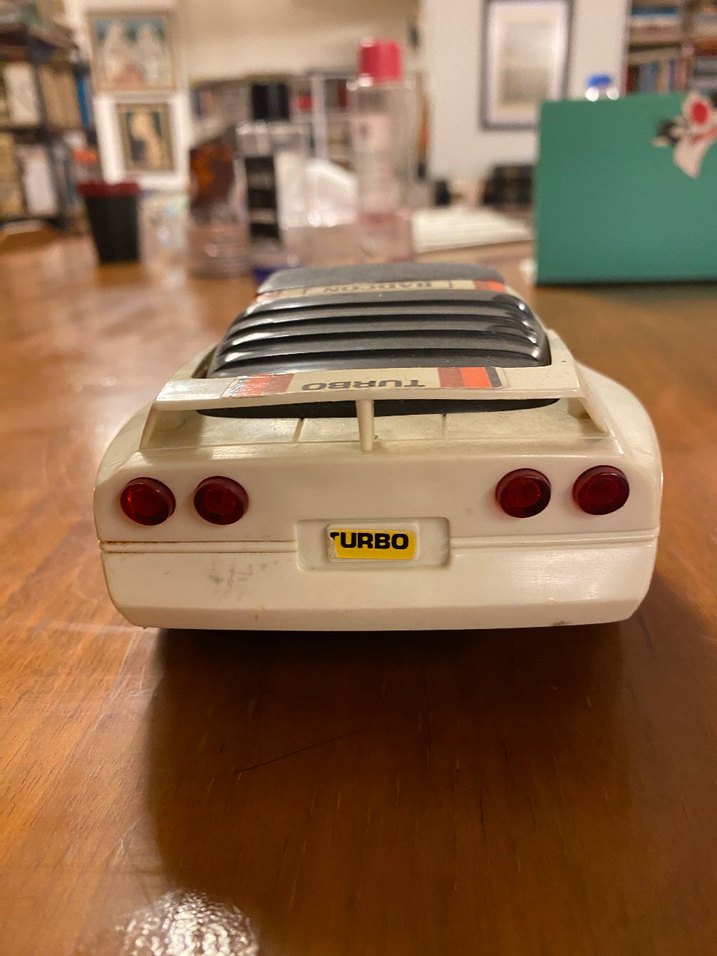 Vintage Chevrolet Corvette Model Araba - Görsel 4