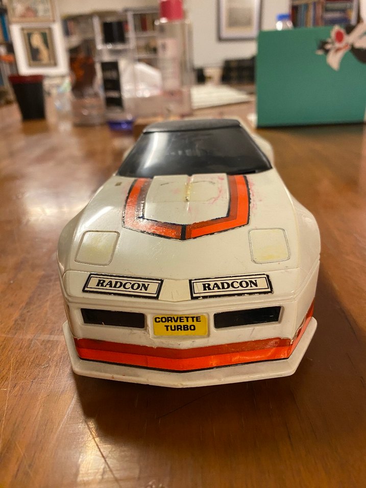 Vintage Chevrolet Corvette Model Araba - Görsel 5