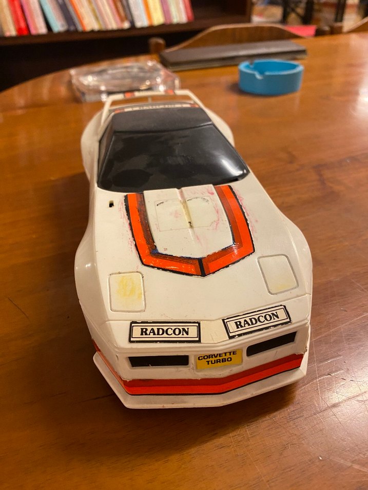 Vintage Chevrolet Corvette Model Araba - Görsel 2