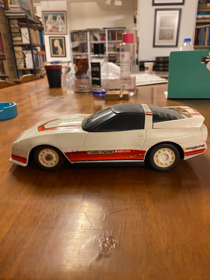 Vintage Chevrolet Corvette Model Araba - Görsel 3