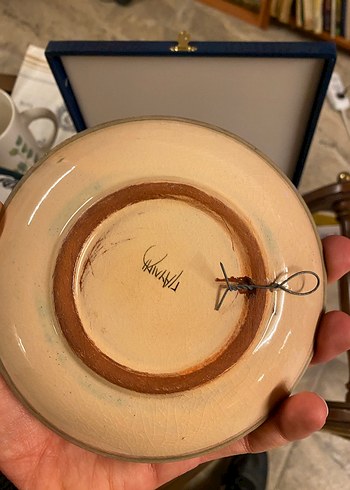 Vintage Duvar Tabağı - Görsel 2