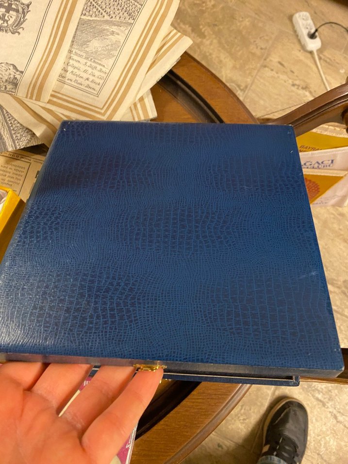 Vintage Duvar Tabağı - Görsel 3