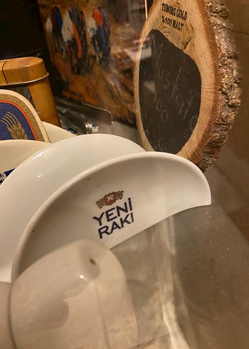 Beyaz Yeni Rakı Tuzluk ve Peçetelik Seti - Görsel 3