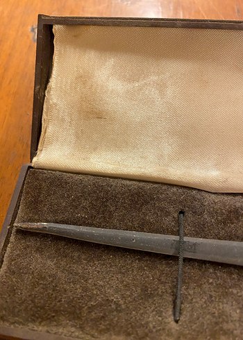 Vintage President Zarf Açacağı - Görsel 3