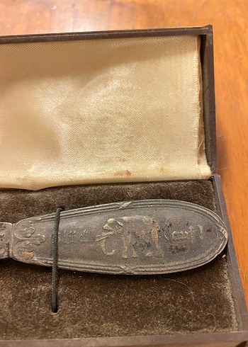 Vintage President Zarf Açacağı - Görsel 2