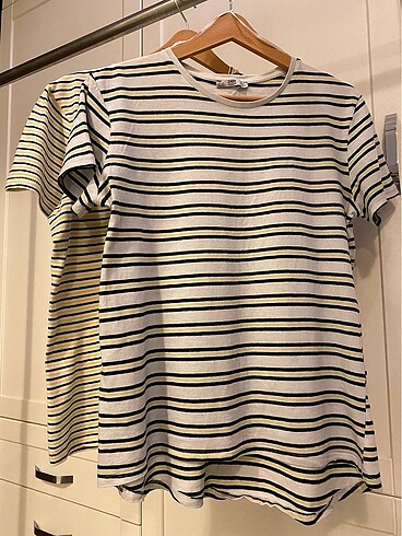 ZARA İkili Basic T-Shirt