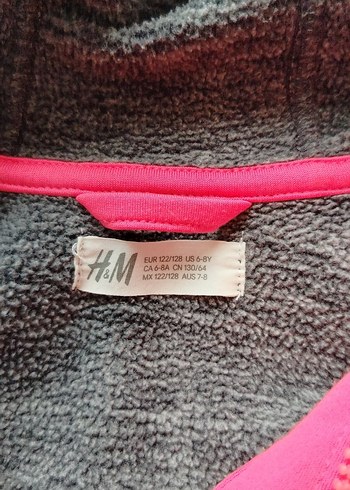 Kız Çocuk Gri Kapüşonlu Fermuarlı Ceket - Görsel 5