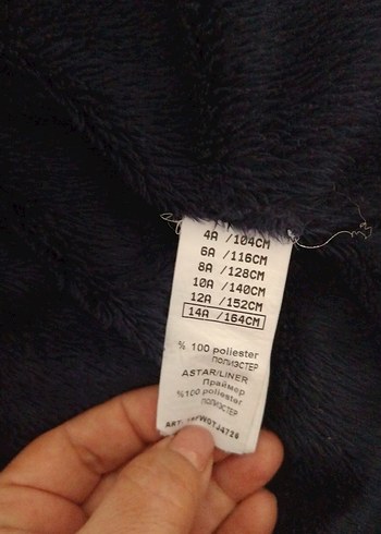 kız çocuk mont - Görsel 3