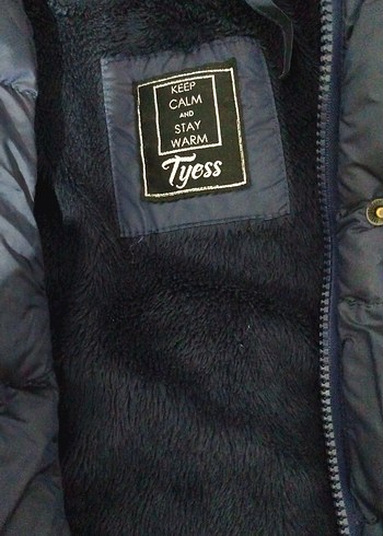 kız çocuk mont - Görsel 2