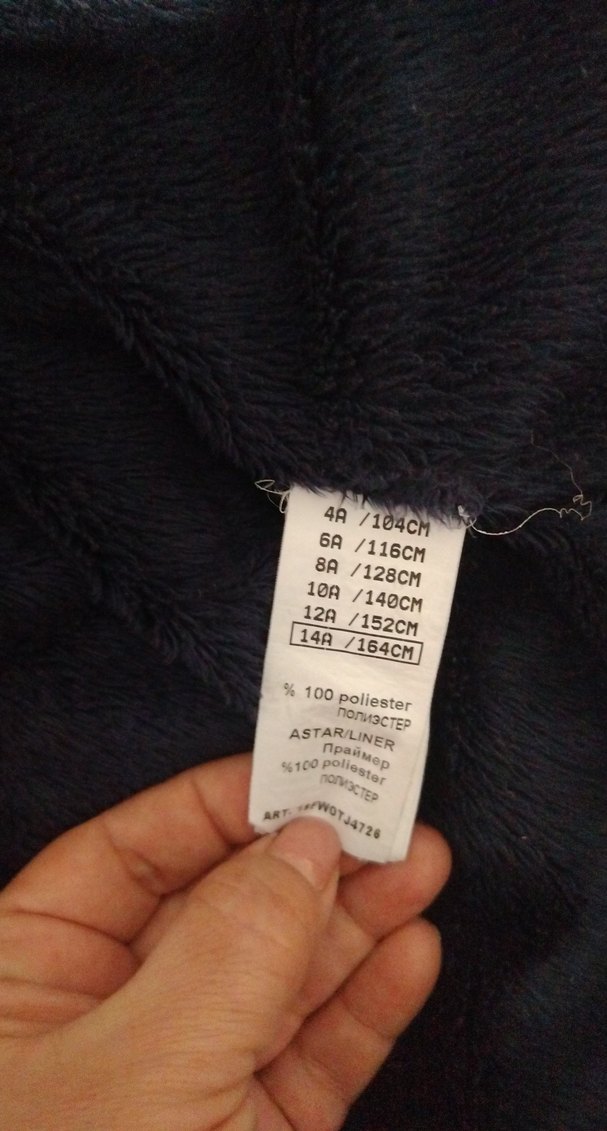 kız çocuk mont - Görsel 3