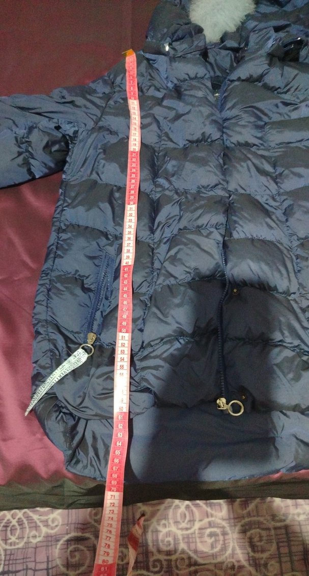 kız çocuk mont - Görsel 5