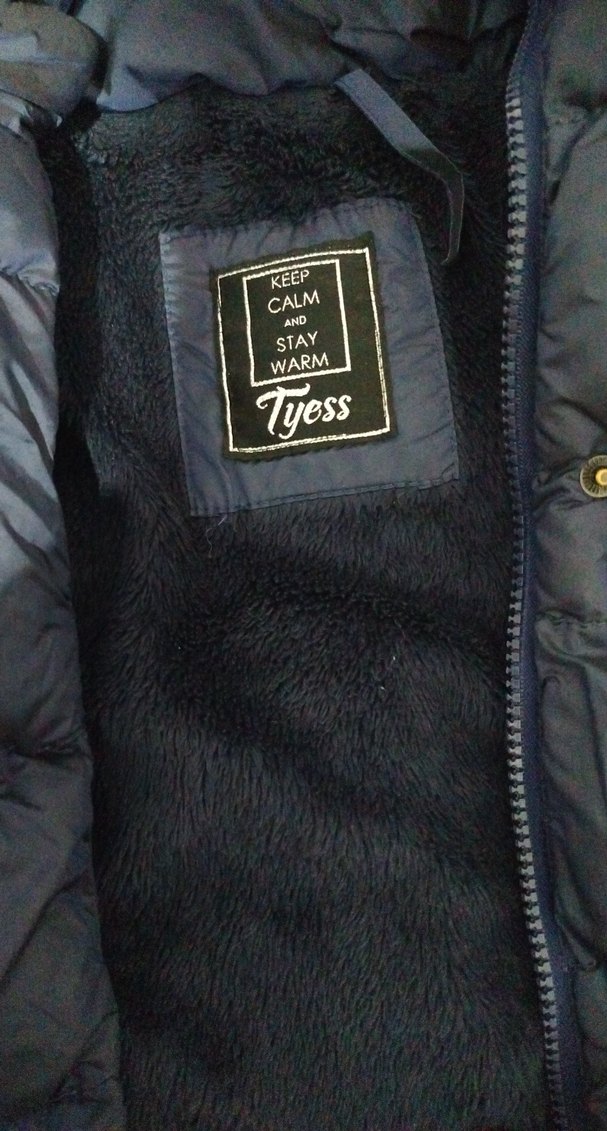 kız çocuk mont - Görsel 2