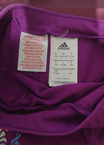 Mor Renkli Baskılı Kız Etek ve Bluz Takımı - Görsel 5