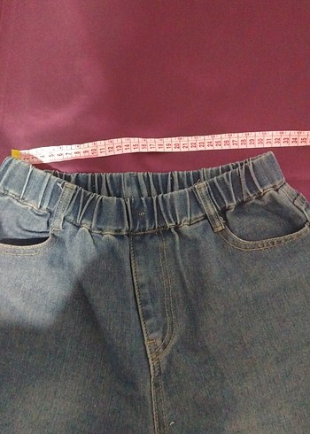 Kadın Gri Bol Kesim Kot Pantolon - Görsel 3