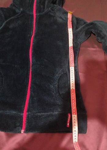 Siyah Kadın Fermuarlı Yumuşak Mont - Görsel 2