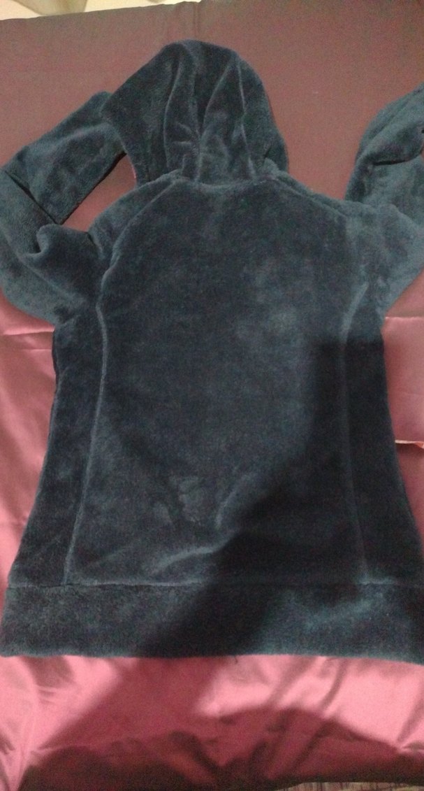 Siyah Kadın Fermuarlı Yumuşak Mont - Görsel 5