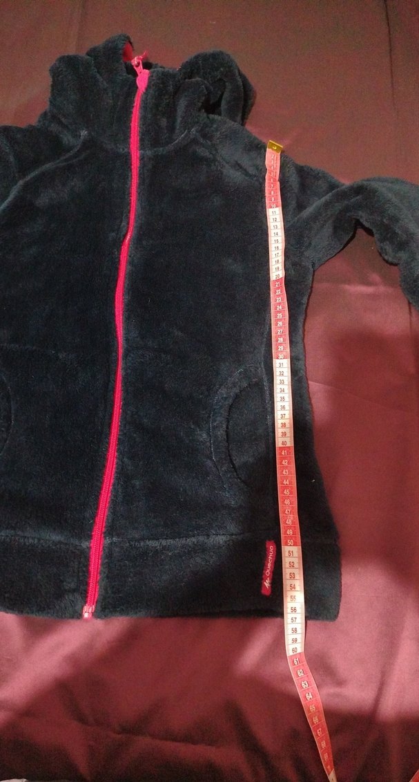 Siyah Kadın Fermuarlı Yumuşak Mont - Görsel 2