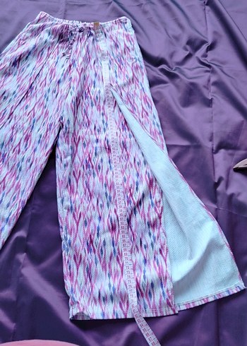 Bohem Stil Pastel Pantolon - Görsel 3