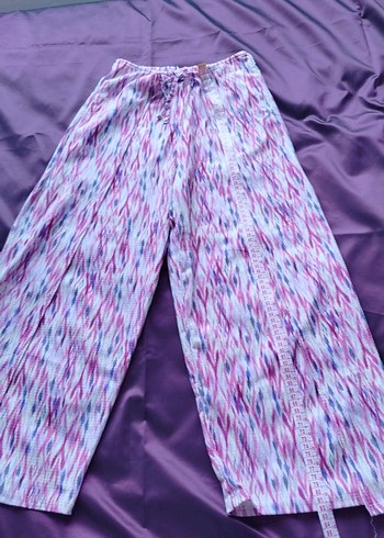 Bohem Stil Pastel Pantolon - Görsel 2