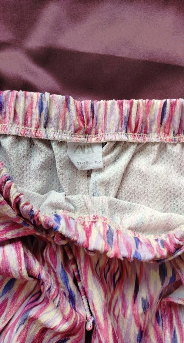 Bohem Stil Pastel Pantolon - Görsel 4