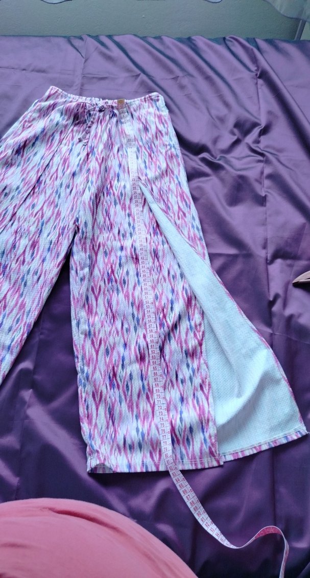 Bohem Stil Pastel Pantolon - Görsel 3