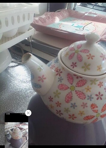 Diğer Çaydanlık porselen 