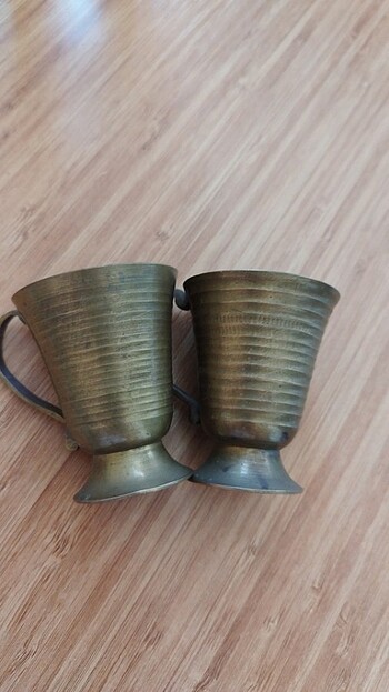 Pirinç bardak
