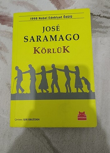 KÖRLÜK - JOSÉ SARAMAGO