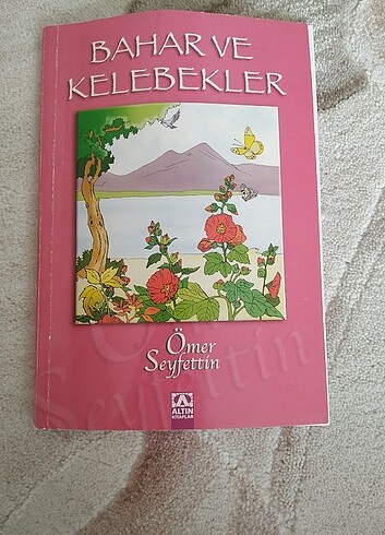 BAHAR VE KELEBEKLER - ÖMER SEYFETTİN