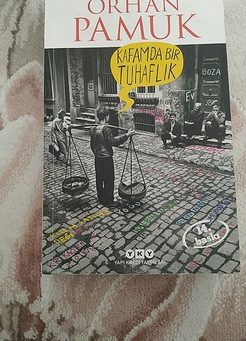 KAFAMDA BİR TUHAFLIK - ORHAN PAMUK 