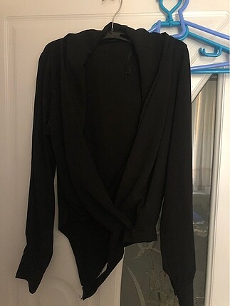 m Beden siyah Renk Siyah Çıtçıtlı Bodysuit