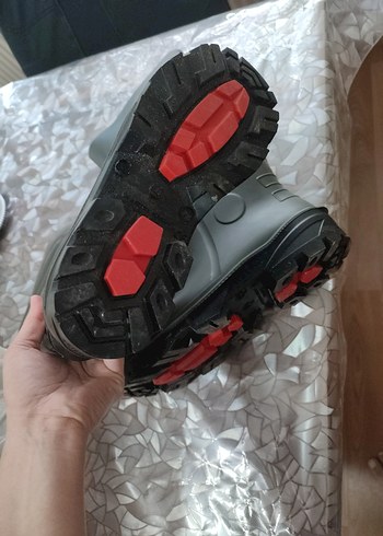  Beden Renk Polly Boot Galaxy Vega Pro Çelik Burun Çizme 40 numara