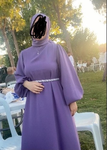 Kolu Salaş Abiye Elbise