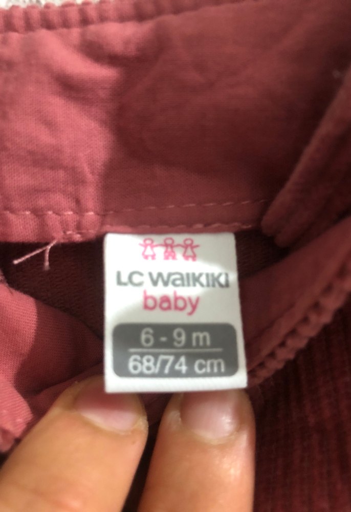 Bordo Kız Çocuk Askılı Bohem Elbise - Görsel 4