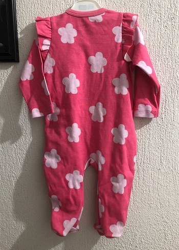 Pembe Bulutlu Bebek Tulum - Görsel 5