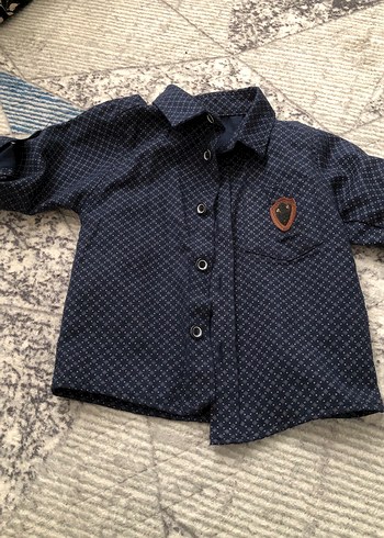 Erkek bebek gömleği - Görsel 5