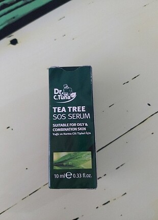 Çay ağacı sos serum 