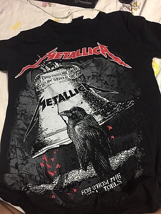 metallica tişört
