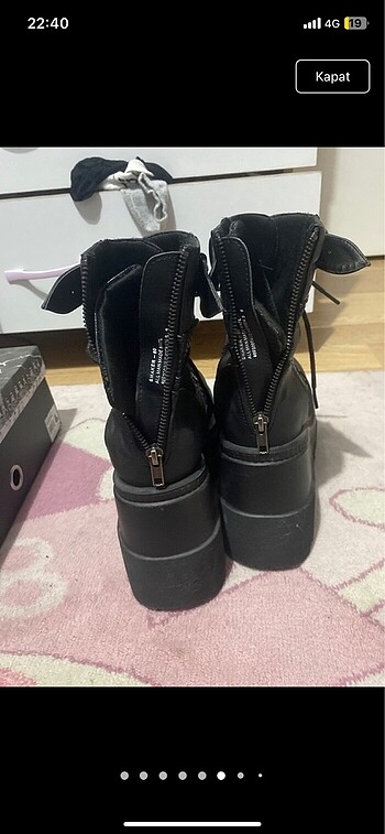 37 Beden demonia shaker-60 platform boots