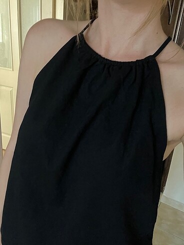 Mango Halter yaka askılı