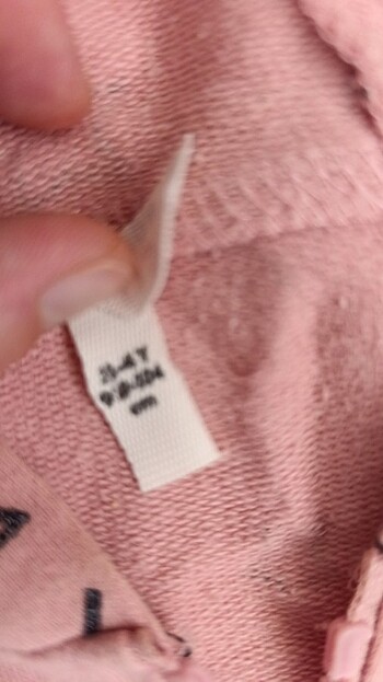 24-36 Ay Beden Kız çocuk sweatshirt