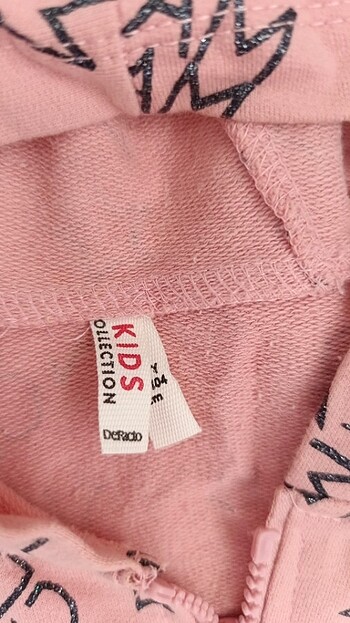 24-36 Ay Beden çeşitli Renk Kız çocuk sweatshirt